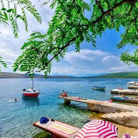 Apartment Fuer 4 Personen Ca 67 Qm In Jadranovo, Kvarner Bucht Crikvenica Und Umgebung *