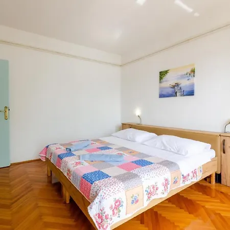 Apartmán Fuer 4 Personen Ca 67 Qm In Jadranovo, Kvarner Bucht Crikvenica Und Umgebung Jadranovo