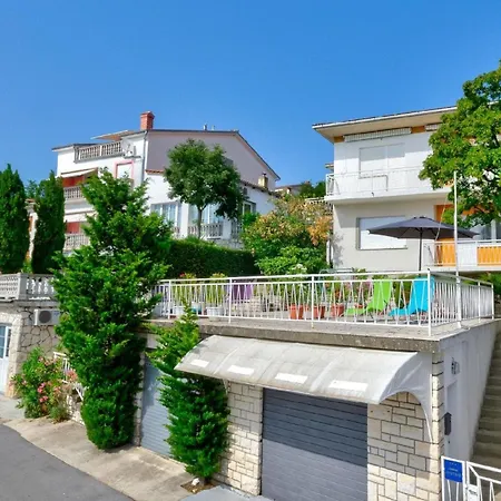 Fuer 4 Personen Ca 67 Qm In Jadranovo, Kvarner Bucht Crikvenica Und Umgebung Apartmán *