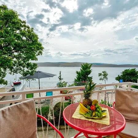 Apartmán Fuer 4 Personen Ca 67 Qm In Jadranovo, Kvarner Bucht Crikvenica Und Umgebung